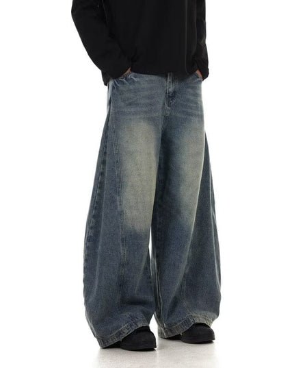 Mein Shop 0 Retro Wide Leg Jeans—7365