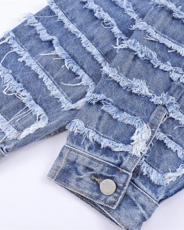 Mein Shop 0 “Rugged Charm: The Distressed Jacket Trend”—7350