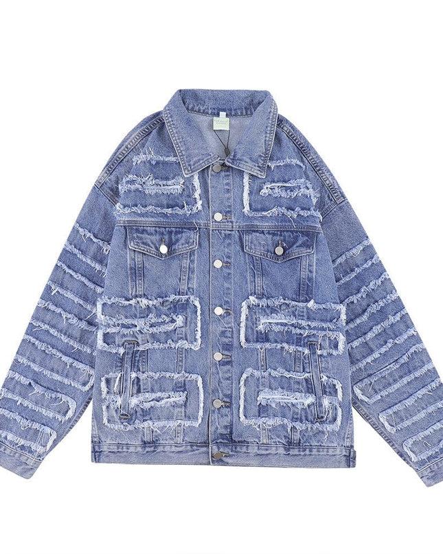 Mein Shop 0 “Rugged Charm: The Distressed Jacket Trend”—7350