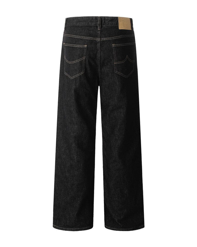 Mein Shop 0 Street Trend Pure Color All-matching Mop Trousers