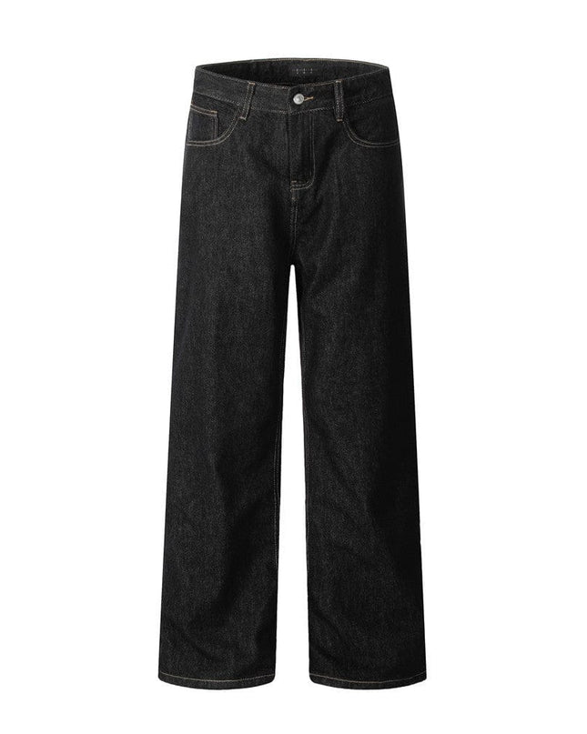 Mein Shop 0 Street Trend Pure Color All-matching Mop Trousers