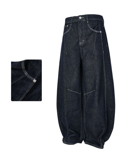 Mein Shop 0 Tailor stich Wide-Leg Jeans--4435