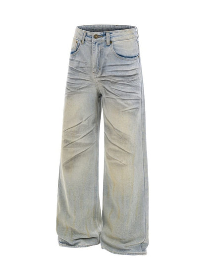 Mein Shop 0 Urban Drift Denim Straight Jeans—9869