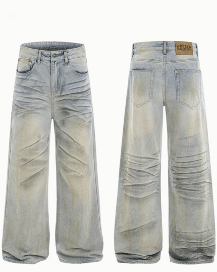Mein Shop 0 Urban Drift Denim Straight Jeans—9869