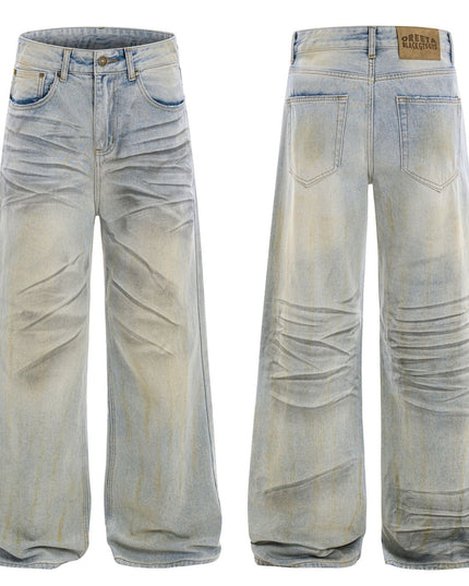 Mein Shop 0 Urban Drift Denim Straight Jeans—9869