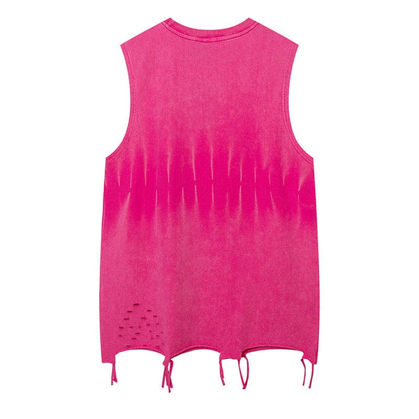 Urban Drift Sleeveless Vest—7533
