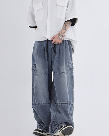 Mein Shop 0 Urban Drift Washed Wide-Leg Jeans—7936