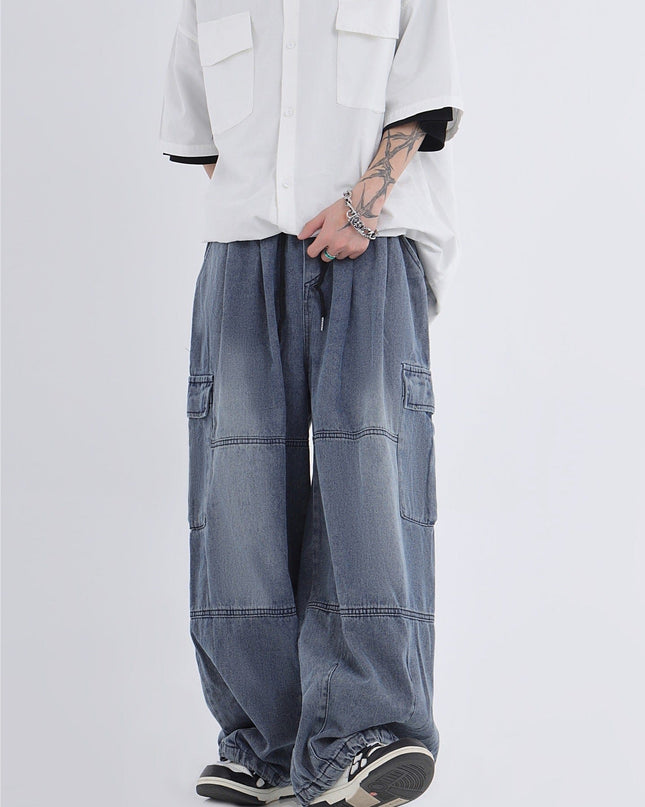 Mein Shop 0 Urban Drift Washed Wide-Leg Jeans—7936