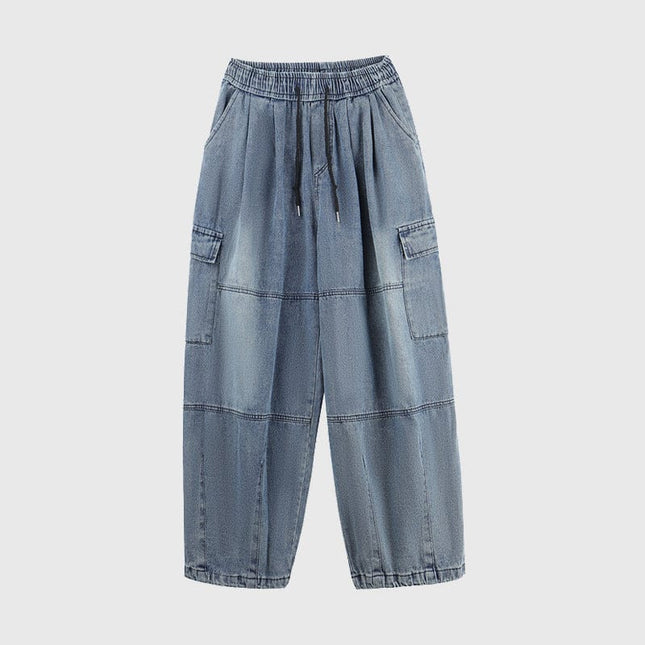 Mein Shop 0 Urban Drift Washed Wide-Leg Jeans—7936