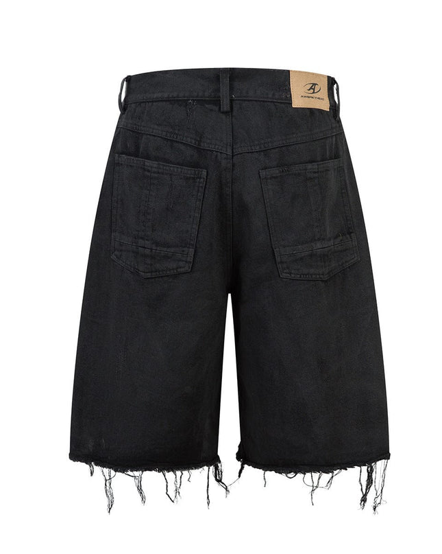 Mein Shop 0 Urban Edge Distressed Denim short—8400