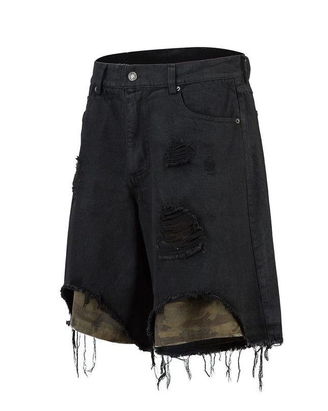 Mein Shop 0 Urban Edge Distressed Denim short—8400