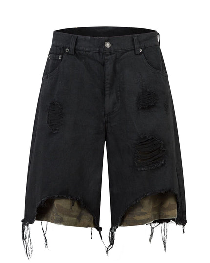 Mein Shop 0 Urban Edge Distressed Denim short—8400