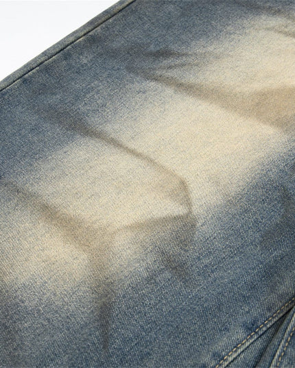 Mein Shop 0 Urban Edge Ink Splatter Denim Jeans —7529