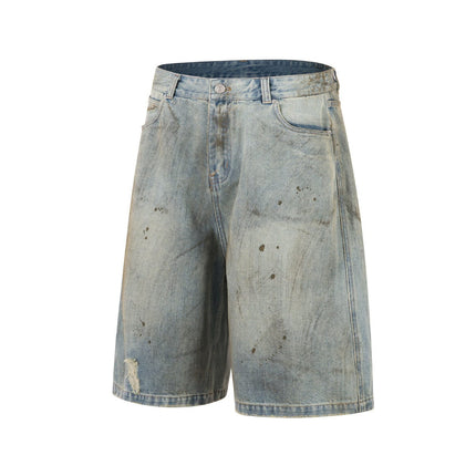 Mein Shop 0 Urban Edge Washed Denim Short—5539