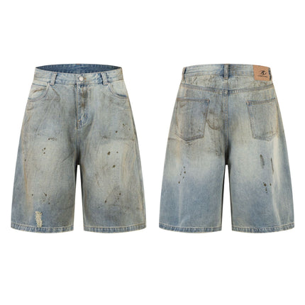 Mein Shop 0 Urban Edge Washed Denim Short—5539