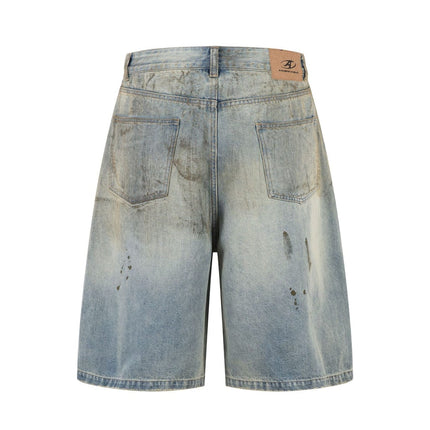 Mein Shop 0 Urban Edge Washed Denim Short—5539