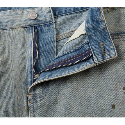 Mein Shop 0 Urban Edge Washed Denim Short—5539