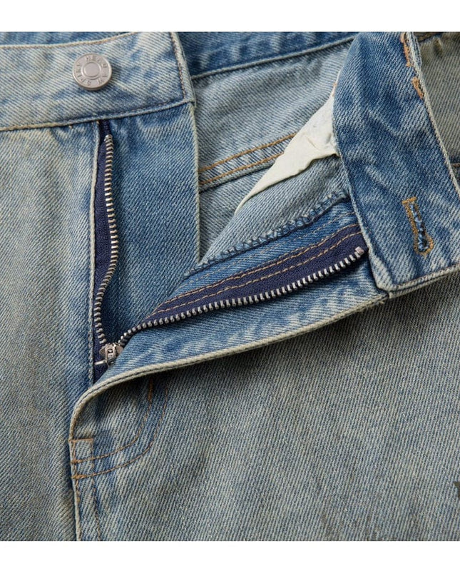 Mein Shop 0 Urban Edge Washed Denim Short—5539