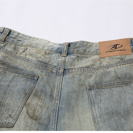 Mein Shop 0 Urban Edge Washed Denim Short—5539