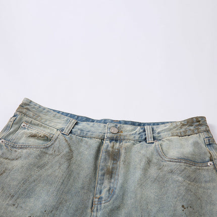 Mein Shop 0 Urban Edge Washed Denim Short—5539