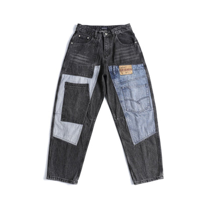 Mein Shop 0 Vintage Patchwork Jeans —7097