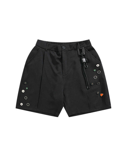 Mein Shop 0 VividSnap Semi-Elastic Shorts—4188