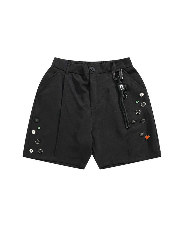 Mein Shop 0 VividSnap Semi-Elastic Shorts—4188