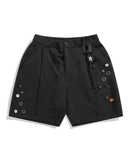 Mein Shop 0 VividSnap Semi-Elastic Shorts—4188