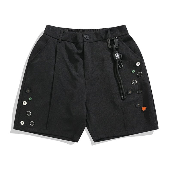 VividSnap Semi-Elastic Shorts—4188