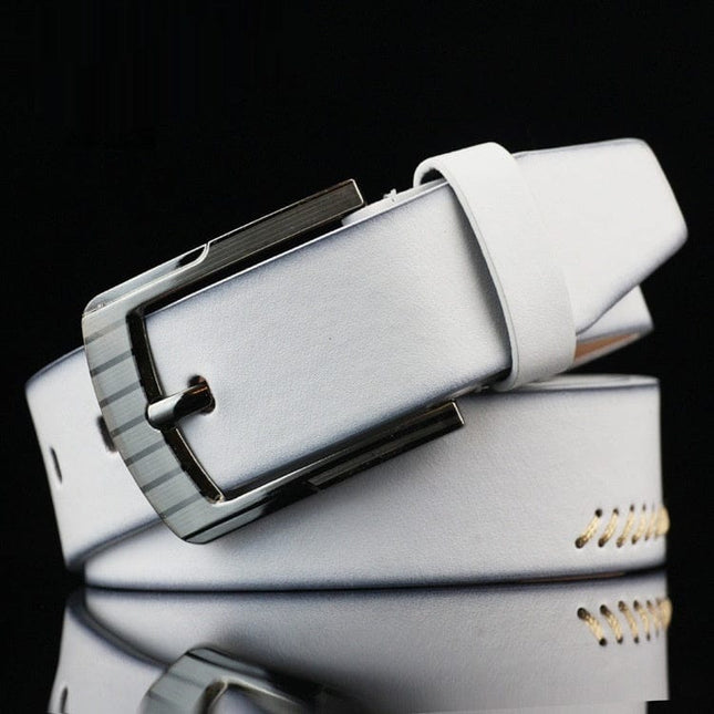 Mein Shop 0 White / 110cm Scholar’s Threading Belt—0891