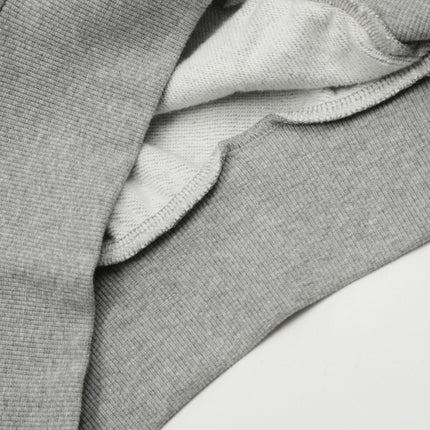 TALKLESSFASHION 0173 American high-end trend solid color neutral deconstructed coat design men's loose cardigan hooded sweatshirt