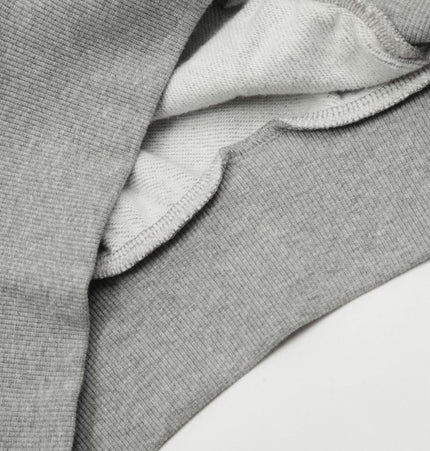 THETLSTUDIO 0173 American high-end trend solid color neutral deconstructed coat design men's loose cardigan hooded sweatshirt