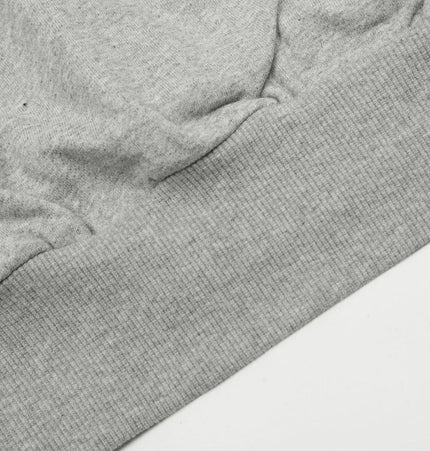 THETLSTUDIO 0173 American high-end trend solid color neutral deconstructed coat design men's loose cardigan hooded sweatshirt