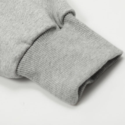TALKLESSFASHION 0173 American high-end trend solid color neutral deconstructed coat design men's loose cardigan hooded sweatshirt