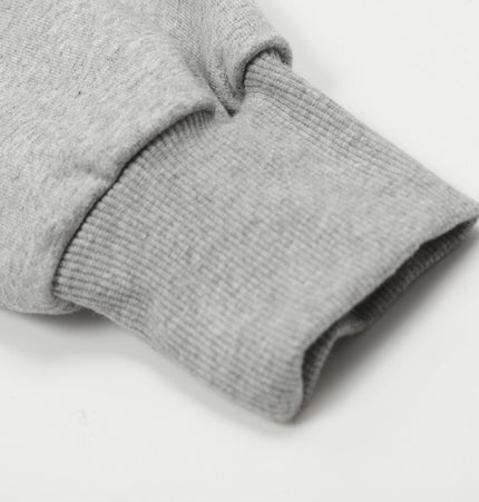 THETLSTUDIO 0173 American high-end trend solid color neutral deconstructed coat design men's loose cardigan hooded sweatshirt