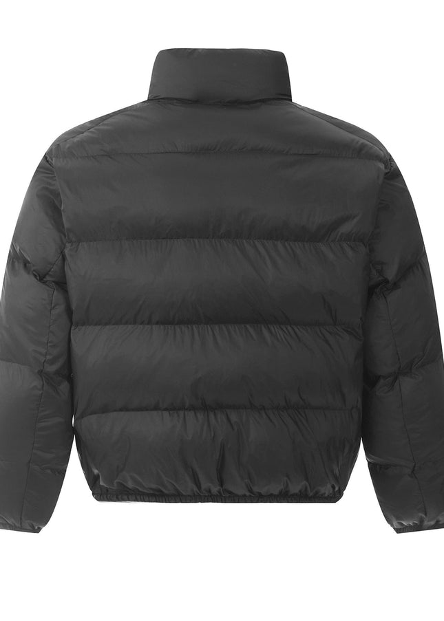 TALKLESSFASHION 0197 American trend high street street trend deconstruction thickened design jacket men's winter short and wide warm cotton clothes
