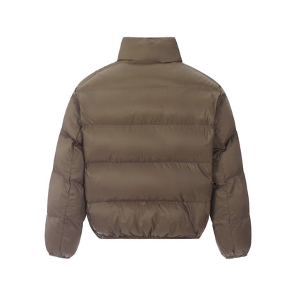 TALKLESSFASHION 0197 American trend high street street trend deconstruction thickened design jacket men's winter short and wide warm cotton clothes