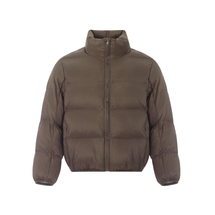 TALKLESSFASHION 0197 American trend high street street trend deconstruction thickened design jacket men's winter short and wide warm cotton clothes