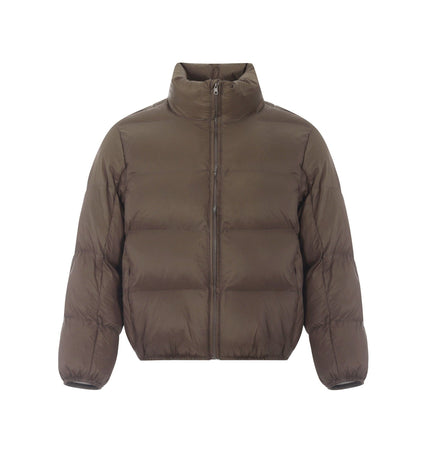 TALKLESSFASHION 0197 American trend high street street trend deconstruction thickened design jacket men's winter short and wide warm cotton clothes