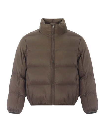 TALKLESSFASHION 0197 American trend high street street trend deconstruction thickened design jacket men's winter short and wide warm cotton clothes