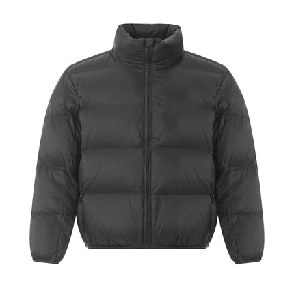 TALKLESSFASHION 0197 American trend high street street trend deconstruction thickened design jacket men's winter short and wide warm cotton clothes