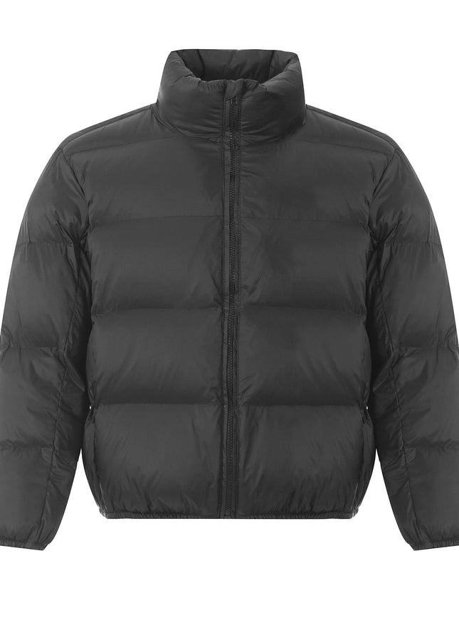 TALKLESSFASHION 0197 American trend high street street trend deconstruction thickened design jacket men's winter short and wide warm cotton clothes