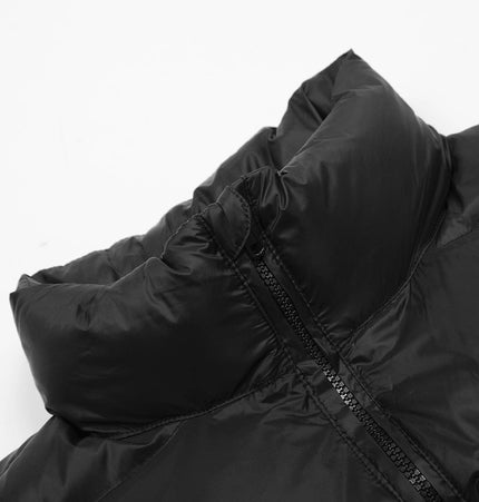 TALKLESSFASHION 0197 American trend high street street trend deconstruction thickened design jacket men's winter short and wide warm cotton clothes