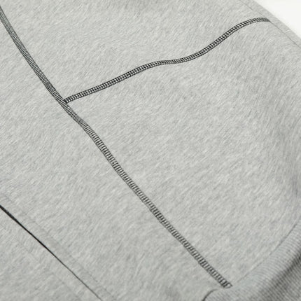 TALKLESSFASHION 0269 American retro trend men's and women's jacket type topline deconstruction design men's loose hooded cardigan sweatshirt