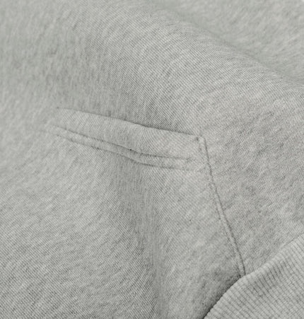 TALKLESSFASHION 0276 American street trend neutral trend retro solid color simple design short and wide men's thickened hooded sweatshirt