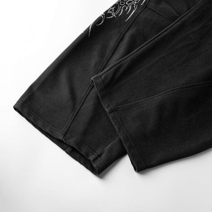 TALKLESSFASHION 07 Letter printed sweatpant—-7094