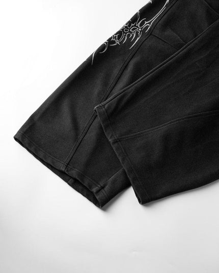 TALKLESSFASHION 07 Letter printed sweatpant—-7094