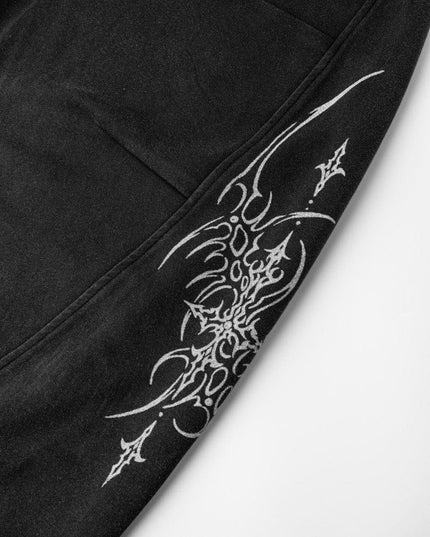 TALKLESSFASHION 07 Letter printed sweatpant—-7094