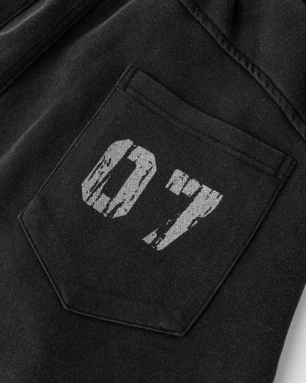 TALKLESSFASHION 07 Letter printed sweatpant—-7094