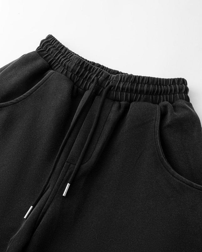 TALKLESSFASHION 07 Letter printed sweatpant—-7094